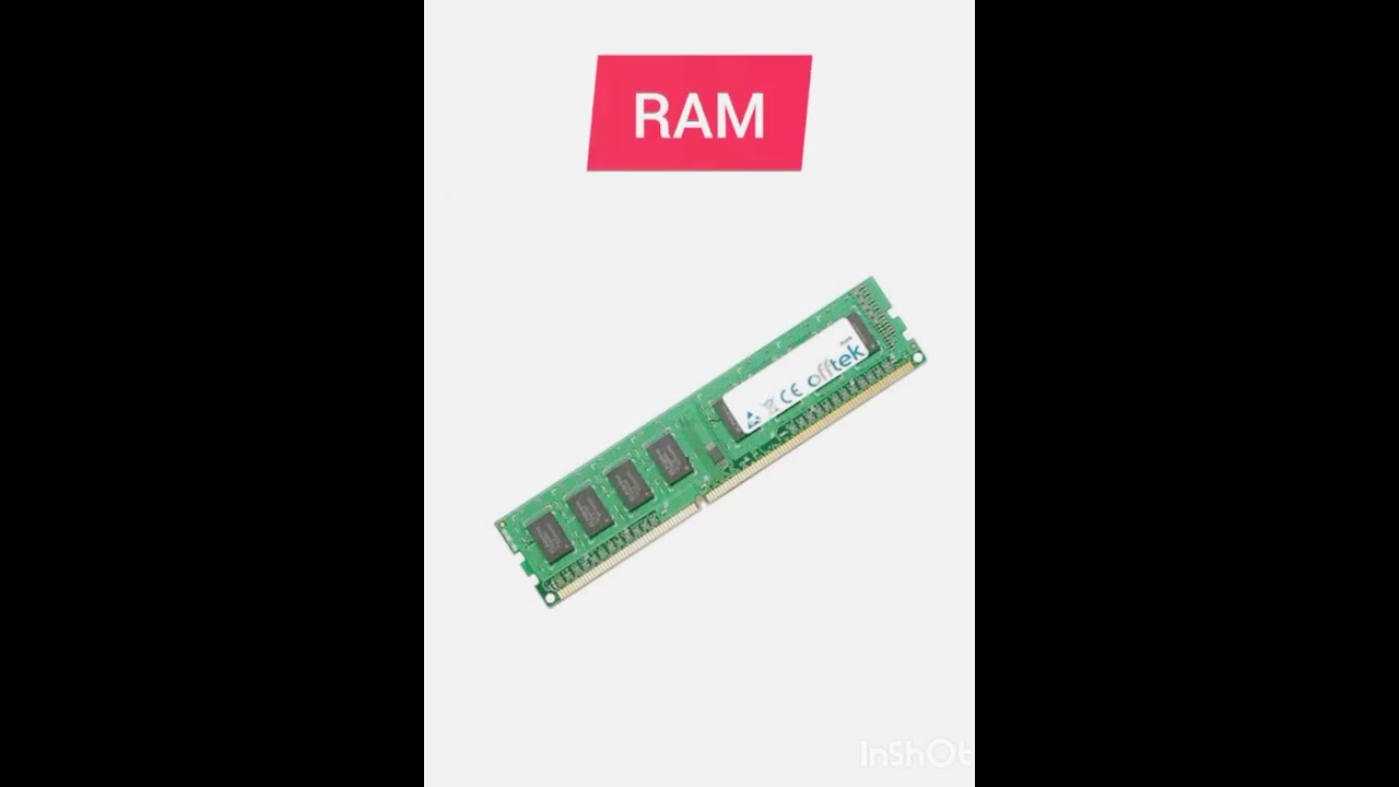 Computer parts name and picture