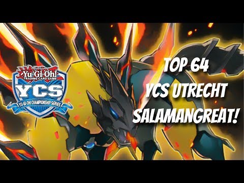 Yu-Gi-Oh! Top 64 YCS Utrecht Salamangreat Deck Profile!