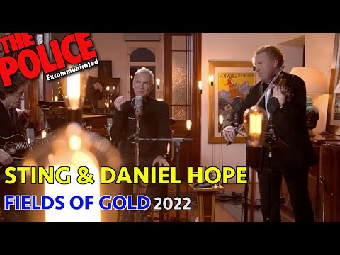 STING & DANIEL HOPE - FIELDS OF GOLD (2022)