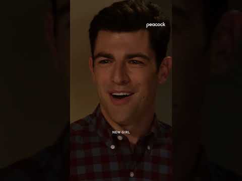 Nick's brain can't process this #NewGirl #SchmidtNewGirl #MaxGreenfield #Shorts