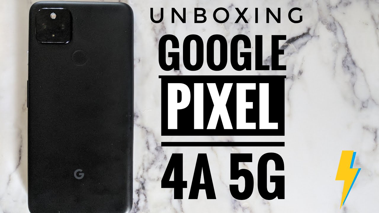 Google Pixel 4a 5G Unboxing + First Impressions