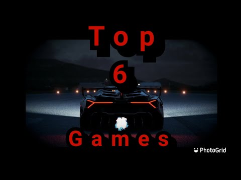 Top 6 Creative games from 2018 to 2020 (Links in Description)
