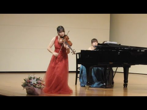 Vieuxtemps &Eacute;l&eacute;gie f&uuml;r viola und Klavier Op.30 千野瑞希（15歳）