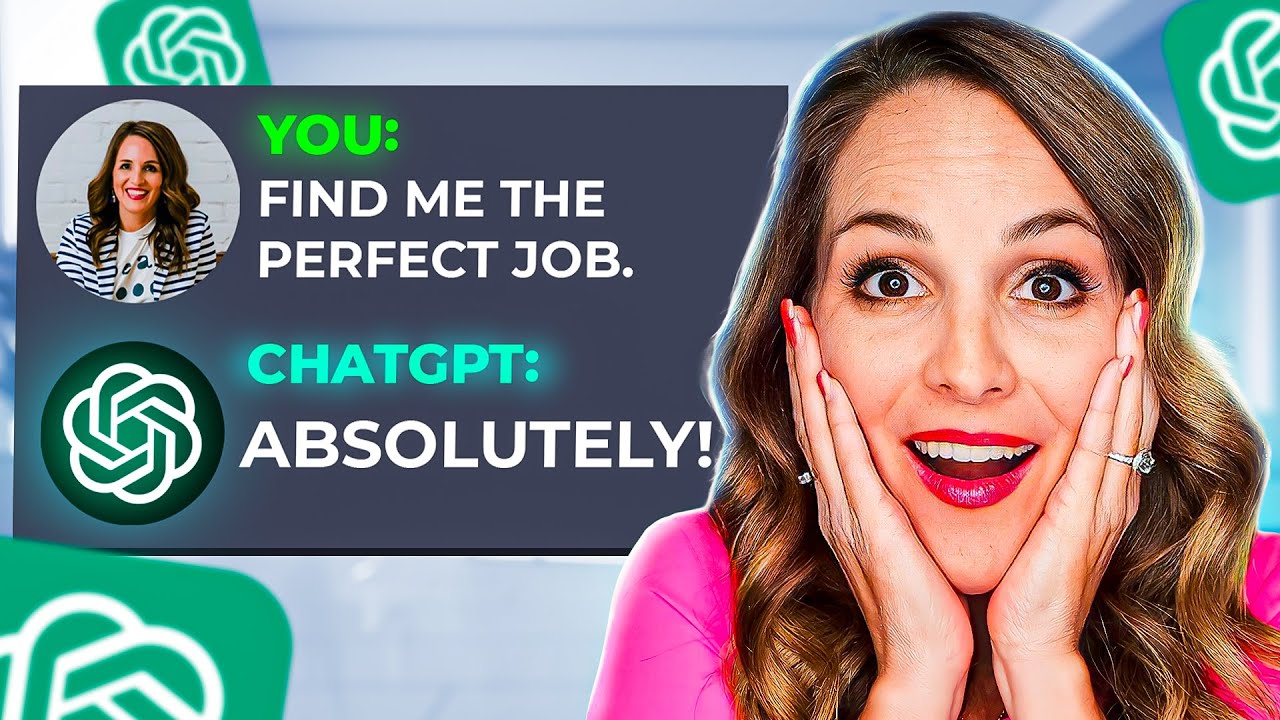10 SMART ChatGPT Prompts To Find A Job in 2025 | FULL TUTORIAL