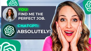 10 SMART ChatGPT Prompts To Find A Job in 2025 | FULL TUTORIAL