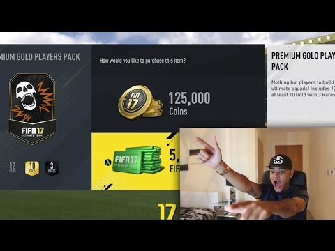 OMFG 125K ULTIMATE SCREAM PACK!!!! FIFA 17 PACK OPENING