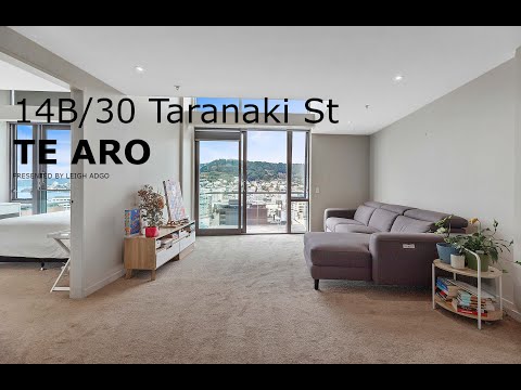 14B/30 Taranaki Street, Te Aro - Wellington (Leigh Adgo)