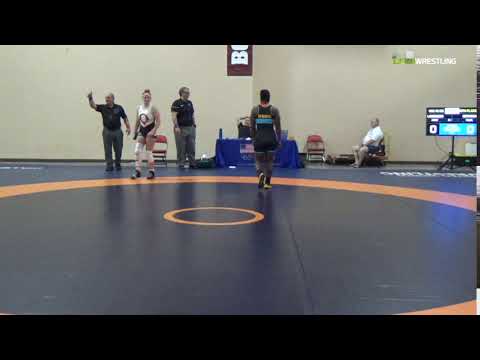 2018 Marine Corps US Open/Senior Women's Freestyle 72 5th Place - Anastashia Lobsinger (Army) Vs.