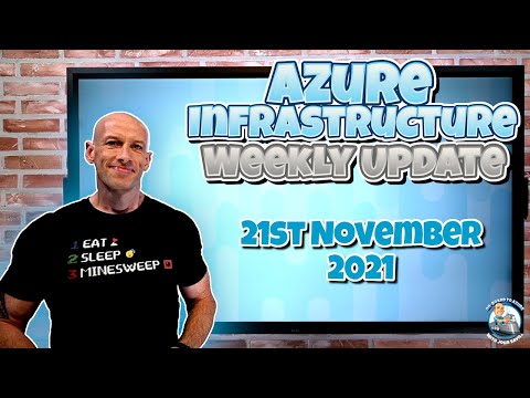 Microsoft Azure Weekly Update 21st November 2021