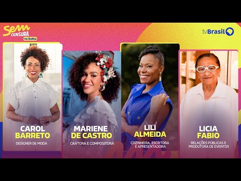 30/01/25 - SEM CENSURA RECEBE LILI ALMEIDA, MARIENE DE CASTRO, CAROL BARRETO E LICIA FABIO