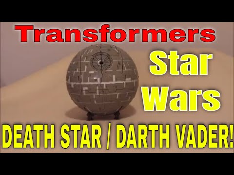 Transformers Star Wars Darth Vader/ Death Star - GotBot True Review NUMBER 286