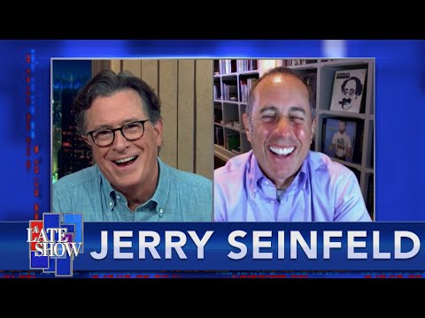 傑瑞-宋飛：大流行病就像整個地球被拘留一樣 (Jerry Seinfeld: The Pandemic Is Like The Whole Planet Getting Detention)