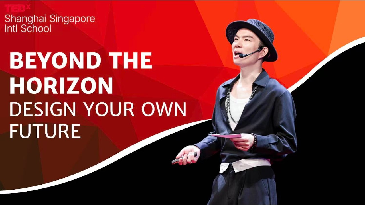 Design Your Own Future | Haibo Xiao | TEDxShanghai Singapore Intl School