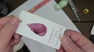 Experiment! and Whispers of Twilight Ink Review Ferris Wheel Press - Cabbage Patch Soap