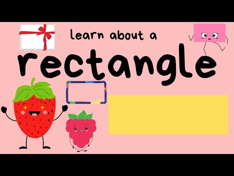 Rectangle explained INTERACTIVE FOR KIDS