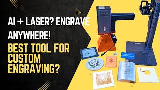 This AI Laser Engraver is CRAZY Portable – Sielux SL2 First Look!