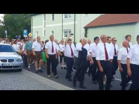 Bürgermeister Ernst Lenk (Schirmitz) hat geheiratet