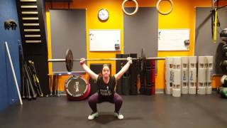 Barbell - Snatch