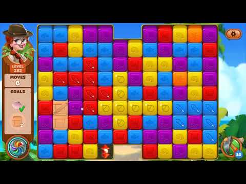 Lost Island: Blast Adventure - Level 283 (No Boosters) HD