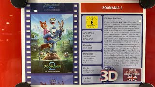 ドイツの映画館でZootopia 2鑑賞