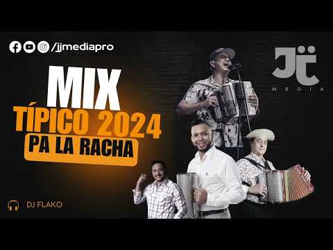 MIX TIPICO PA LA RACHA 2025 - ALEJANDRO TORRES, JHONATHAN CHÁVEZ, ALFREDO ESCUDERO, JORGE GÓMEZ