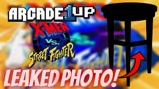 Arcade1Up X-Men vs. Street Fighter Stool Photo Leaked! - More on the Way?