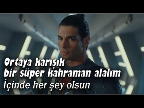 Akıncı Dizisi - Akıncı'dan Süper Kahraman Olur mu?