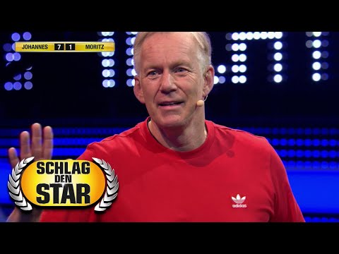 Was ein Schlagabtausch! | Moritz Bleibtreu vs. Johannes B. Kerner | Spiel 7 | Schlag den Star