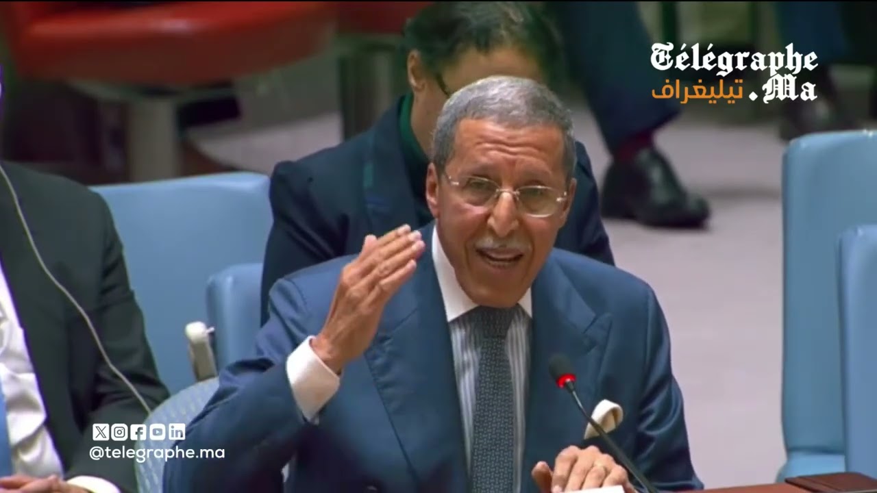 بالفيديو .. مداخلة عمر هلال السفير الممثل الدائم للمغرب لدى الأمم المتحدة في جلسة مجلس الأمن
