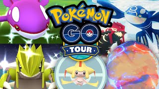 Pokémon GO Tour Hoenn kostenlos ohne Ticket, aber…