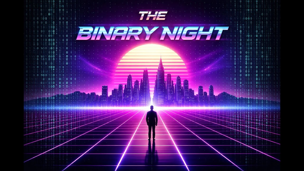 Carnaby – The Binary Night (90s Euro-Disco / Rave)