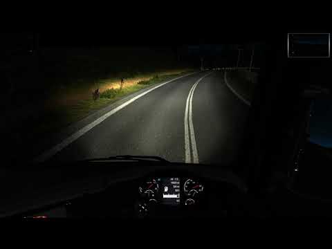 Euro Truck Simulator 2 Coach Style Bringing FJ08 KMK back from scania