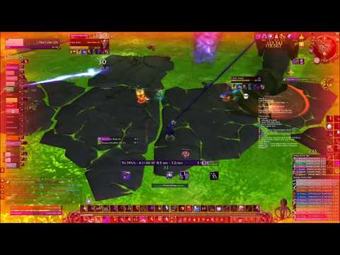 Amnesty vs Mythic Fallen Avatar (Shadow Priest POV)