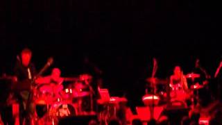 Adrian Belew, Tony Levin, Pat Mastelotto - B&#39;Boom/THRAK (King Crimson), Boulder Theater 10/11/11