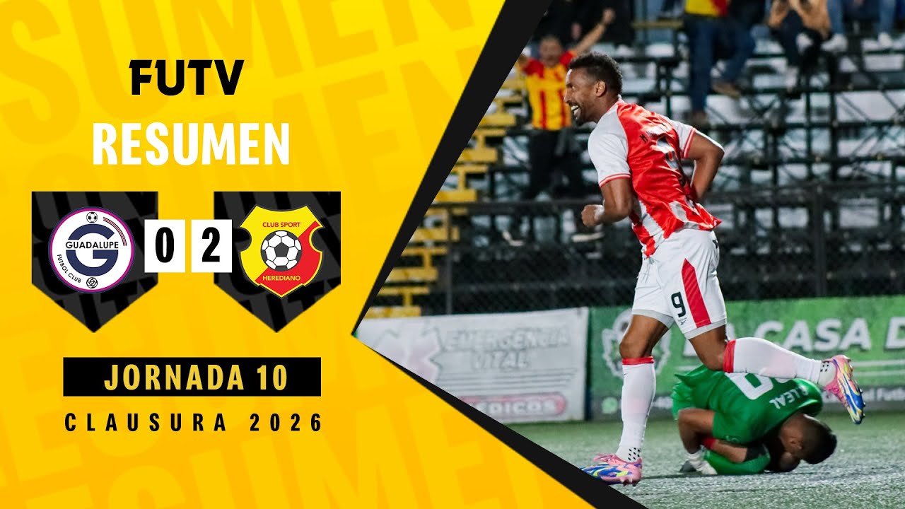 Guadalupe vs Herediano Highlights