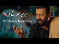 Teri Nazar K Teer 💘 || Atif Aslam New Song In Sang-e-Mah || Talha Editz
