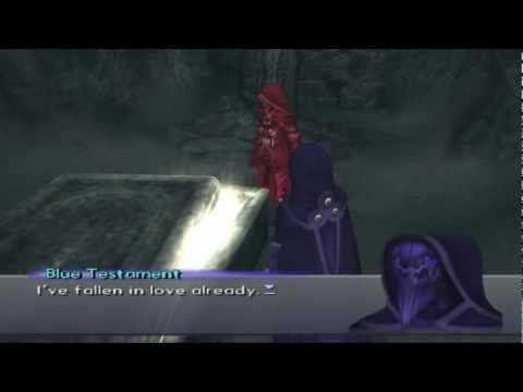 Xenosaga III HD Cutscene 002 - Testament (Ancient Temple Tomb) - JAPANESE