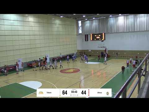 BBBL boys U13 Tukums 2007 VS Belostenniy BS 2007