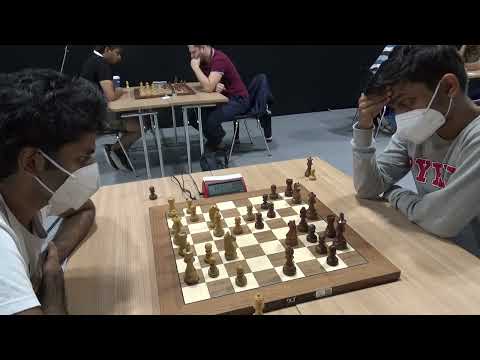 GM Erigaisi Arjun - GM Aravindh Chithambaram Vr.  | Rapid chess
