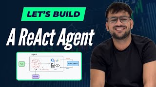 ReAct AI エージェントをわかりやすく説明します。