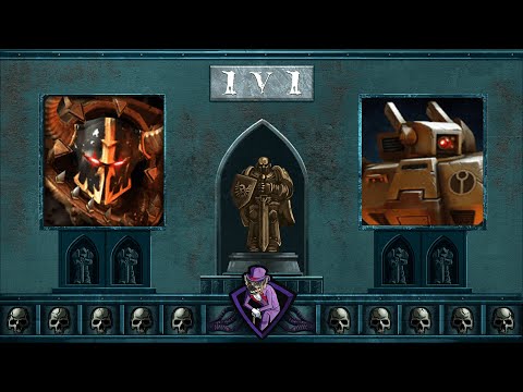 Warhammer 40k Mostafa (CL) vs Cry (XV8) Dawn of War 2 Retribution (Elite Mod Tau Beta V1)