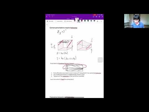 Reeb flows transverse to foliations - Jonathan Zung