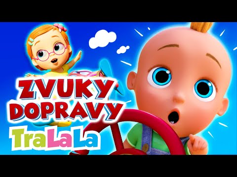 Písnička o dopravě - Doprava pro děti - Písničky Pro Děti | Tralala
