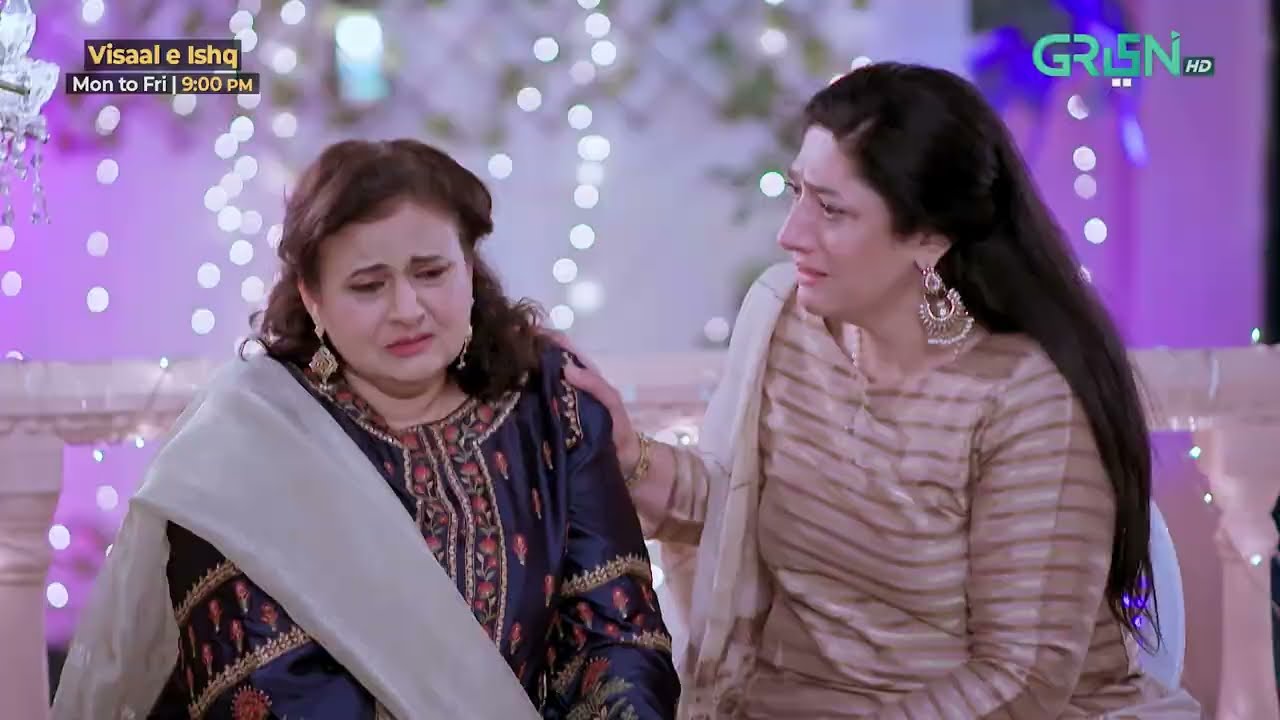 Visaal E Ishq Episode 21 | Best Scene 03 | Green TV Entertainment