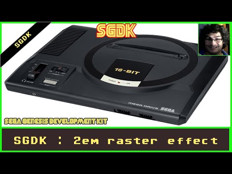 SGDK : 2em raster effect !