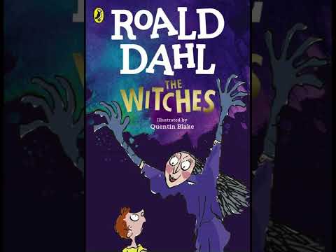 Roald Dahl's "The Witches" (FULL AUDIOBOOK)