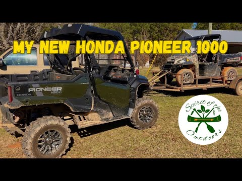 My New Honda Pioneer 1000