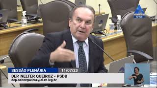 NELTER QUEIROZ REPERCUTE PLEITOS DOS SERVIDORES DO DETRAN