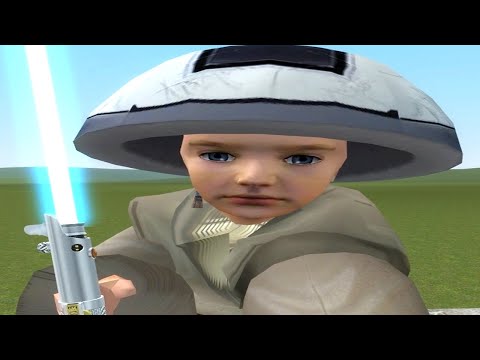 Spending $25 For Jedi in Star Wars RP gmod
