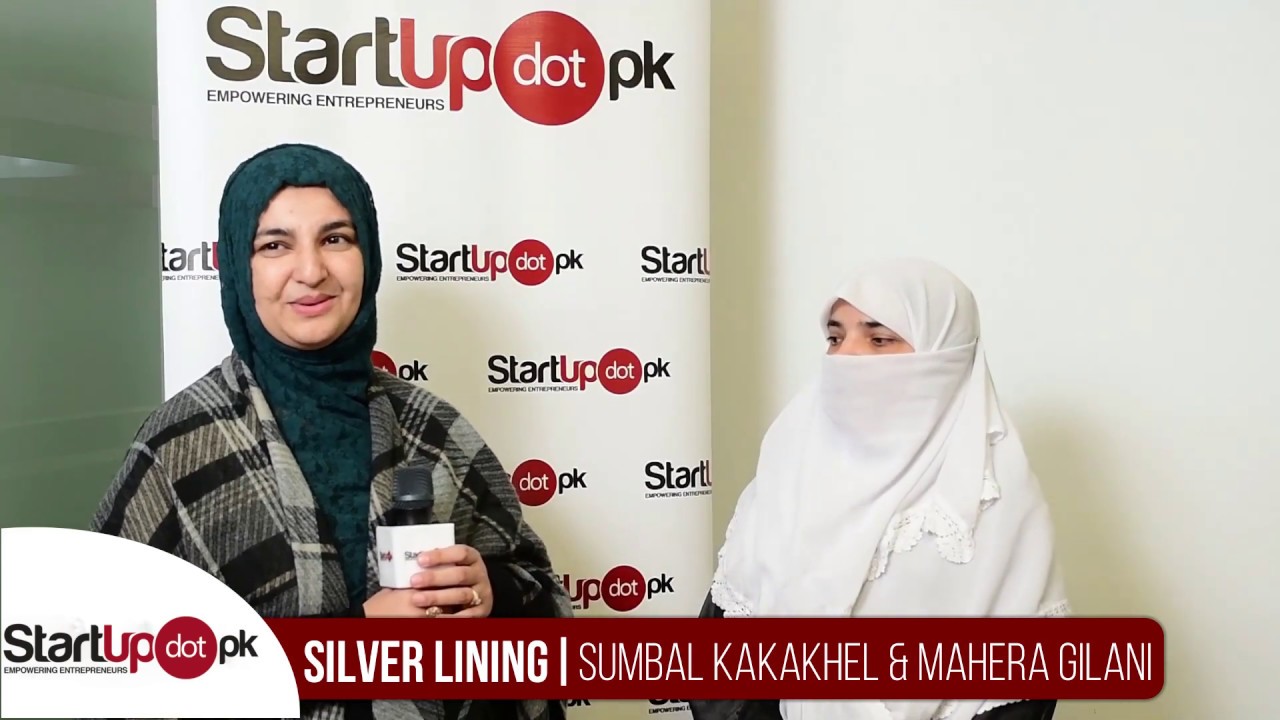 Co-Founders Silver Lining | Sumbal Kakakhel & Mahera Gilani